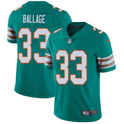 Nike Men & Women & Youth Dolphins 33 Kalen Ballage Aqua Throwback NFL Vapor Untouchable Limited Jersey,We sell and wholesale Nike Men & Women & Youth Dolphins 33 Kalen Ballage Aqua Throwback NFL Vapor Untouchable Limited Jersey on line form chian!